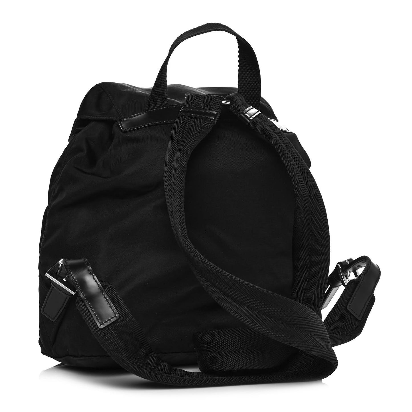 Tessuto Nylon Vela Small Backpack Black