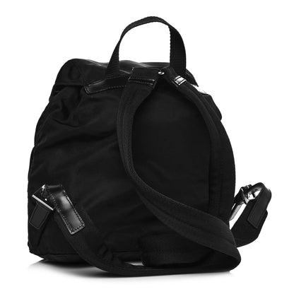 Prada Tessuto Nylon Vela Small Backpack Black 2 of 10