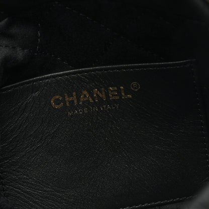 Chanel Calfskin Quilted Mini Chanel 22 Black 6 of 10