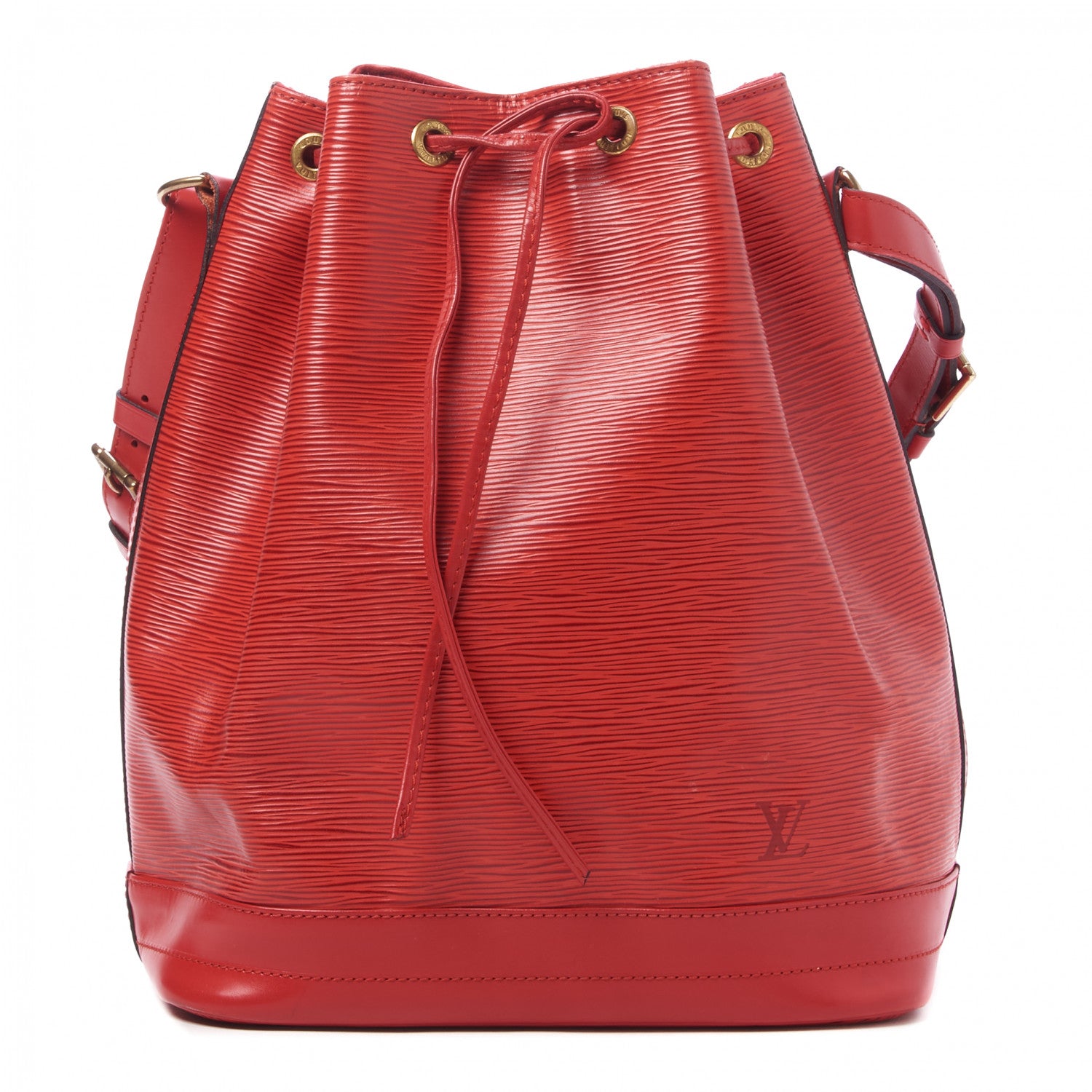 Louis Vuitton Epi Noe Castillan Red 1 of 8