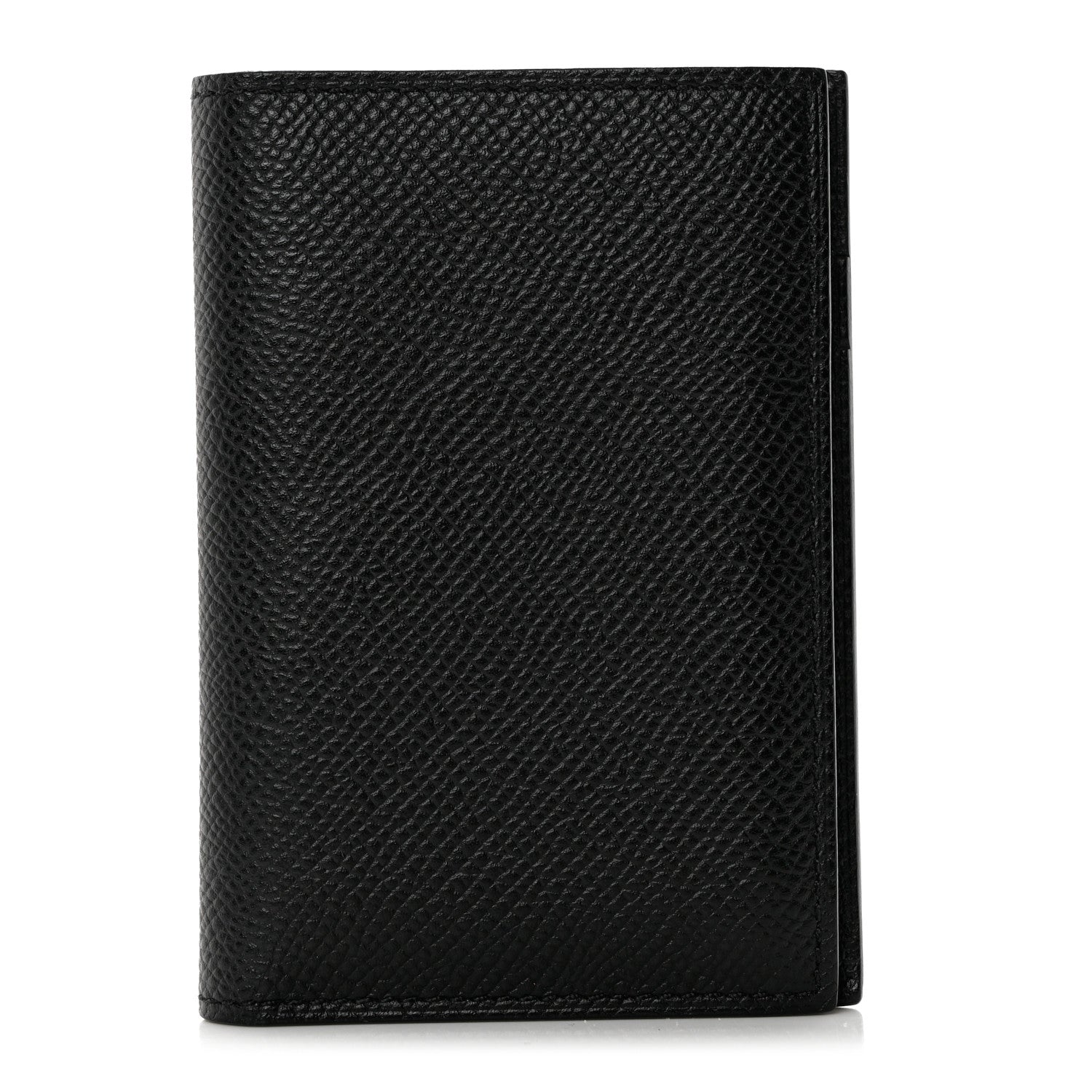 Hermes Epsom MC2 Euclide Card Holder Case Black 1 of 8