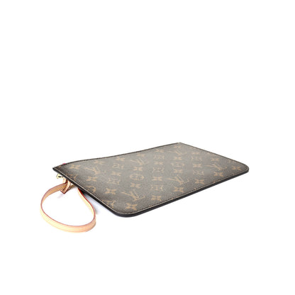 Louis Vuitton Monogram Neverfull MM GM Pochette Pivoine 3 of 5