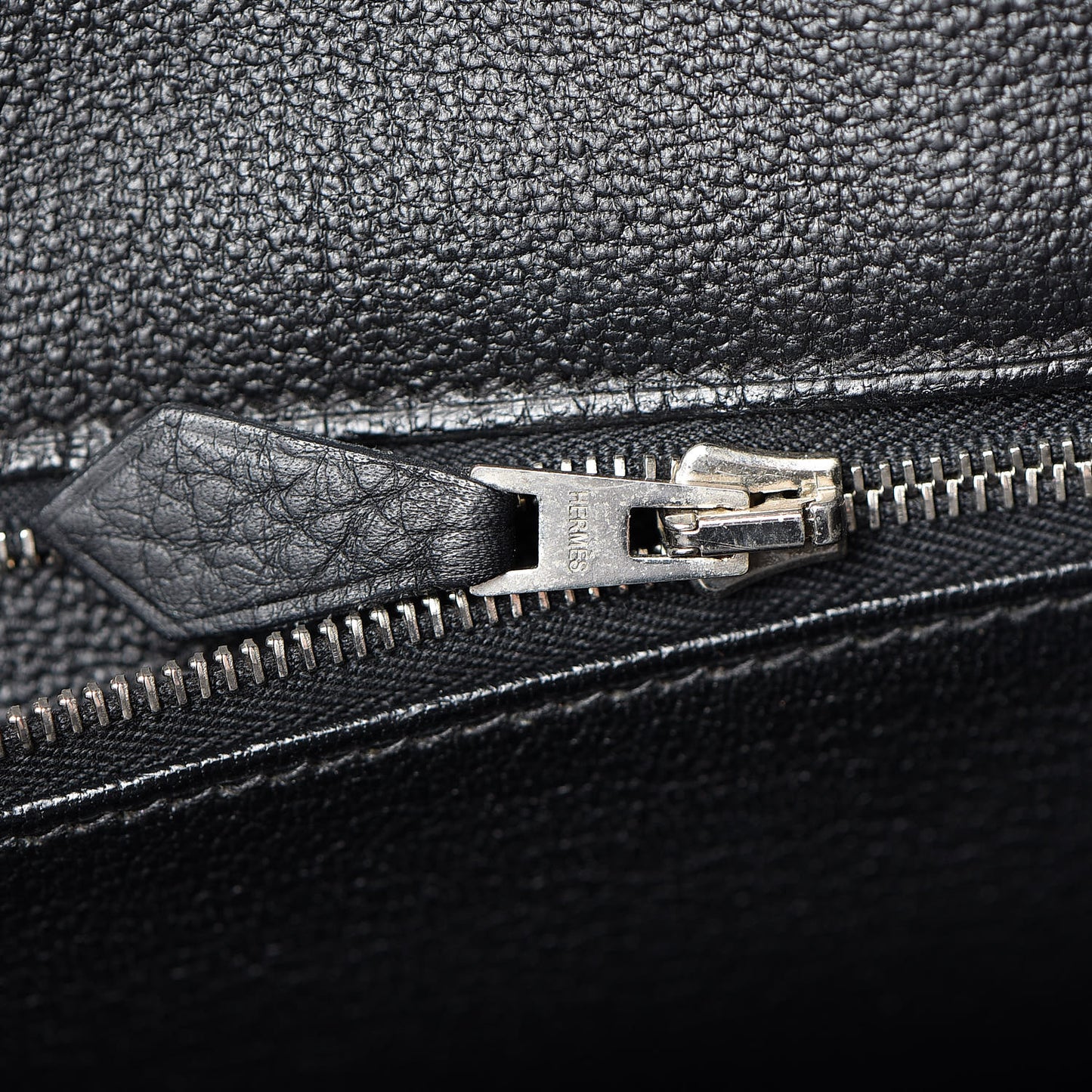 Taurillon Clemence Birkin 35 Black