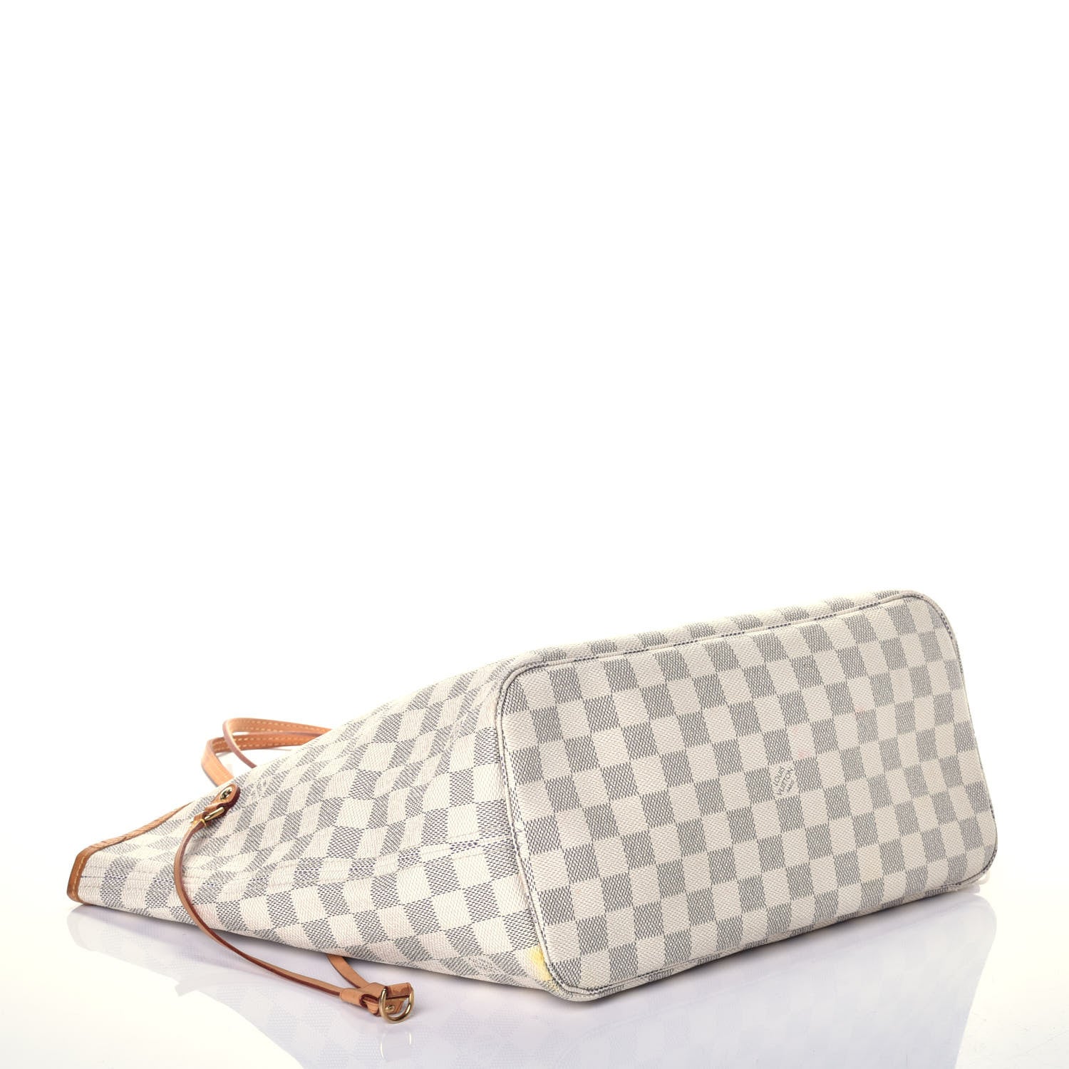 Louis Vuitton Damier Azur Neo Neverfull MM 4 of 9