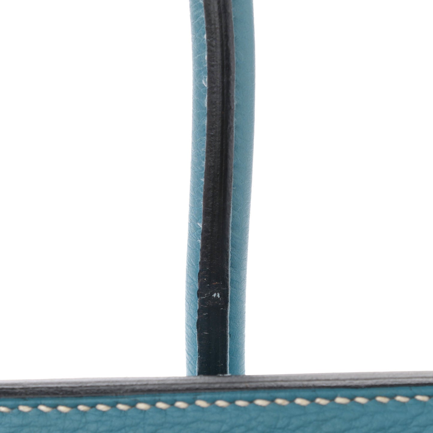 Taurillon Clemence JPG Birkin 42 Blue Jean