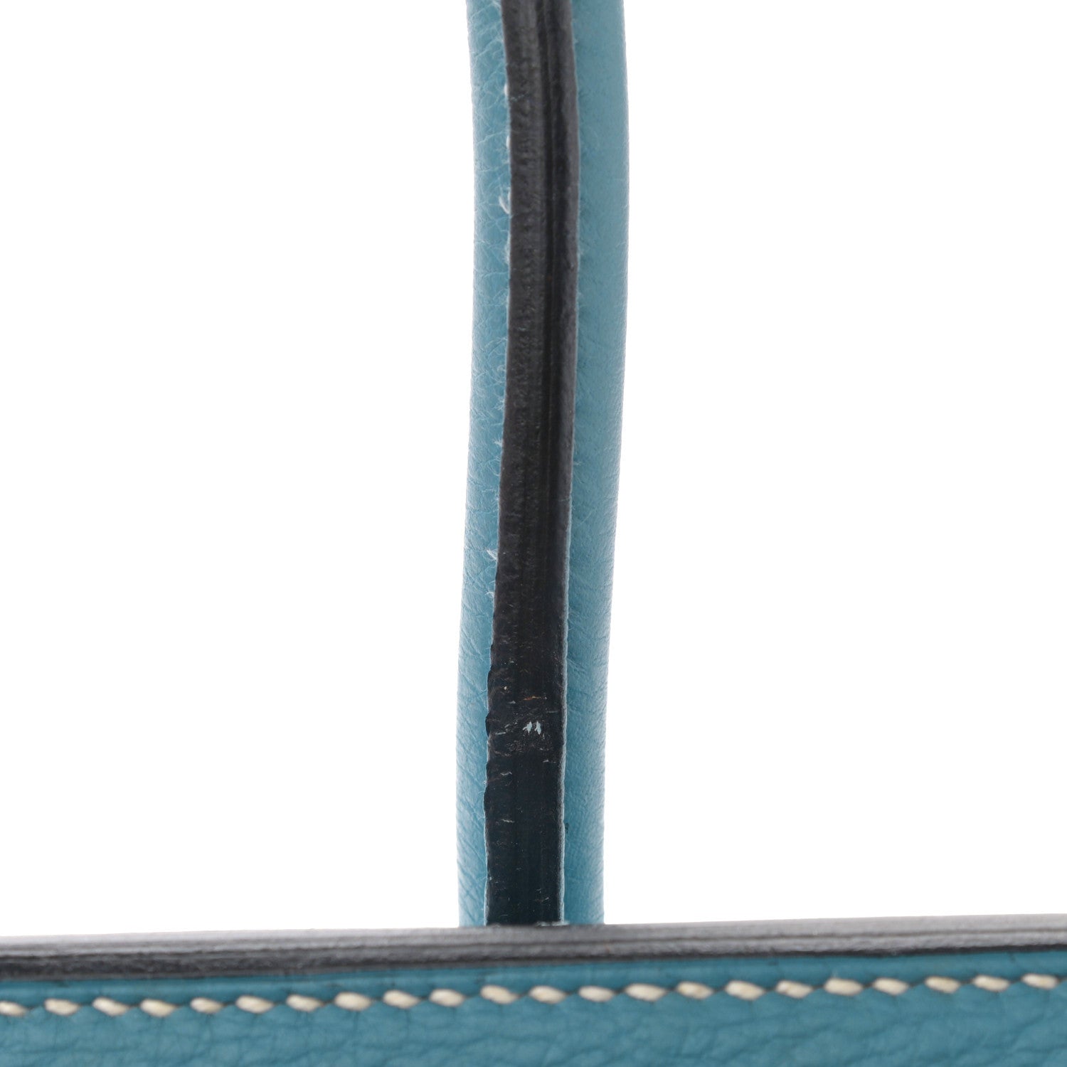 Hermes Taurillon Clemence JPG Birkin 42 Blue Jean 12 of 13