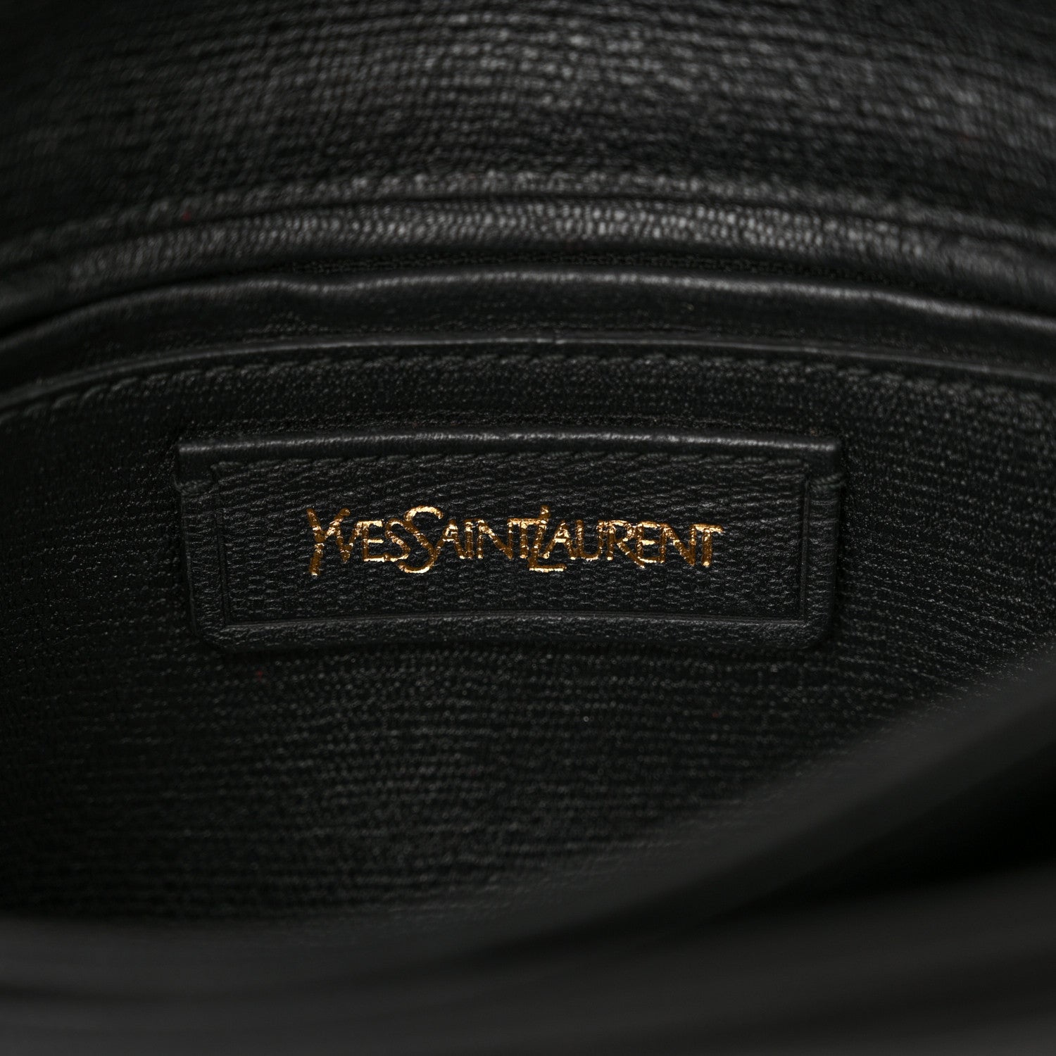 Saint Laurent Calfskin Classic Y Satchel Black 6 of 16