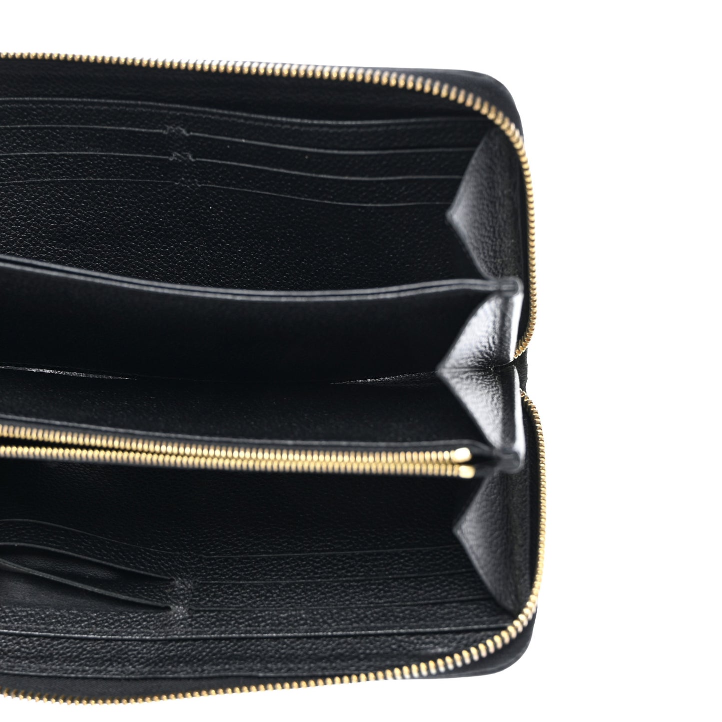 Empreinte Zippy Wallet Black