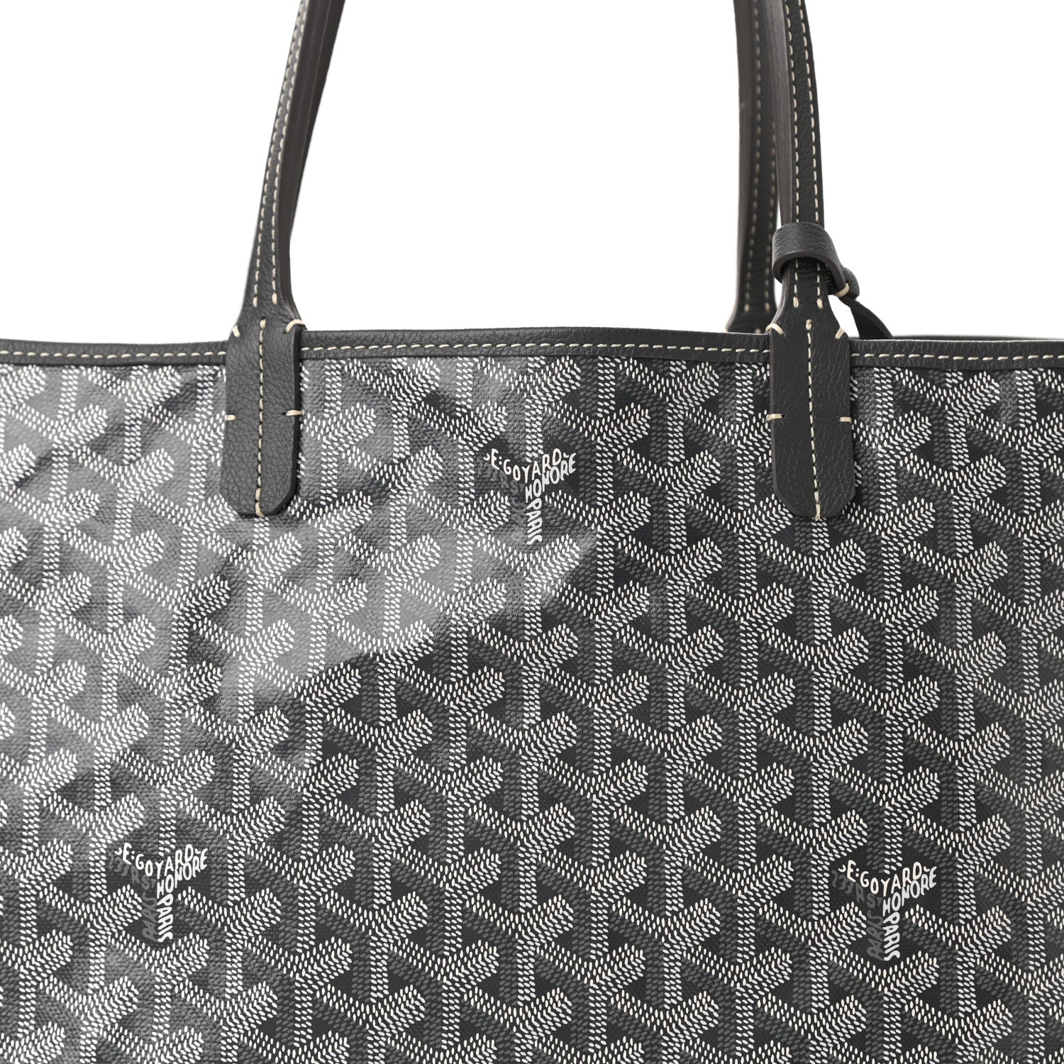 Goyard Goyardine Saint Louis PM Grey 8 of 10