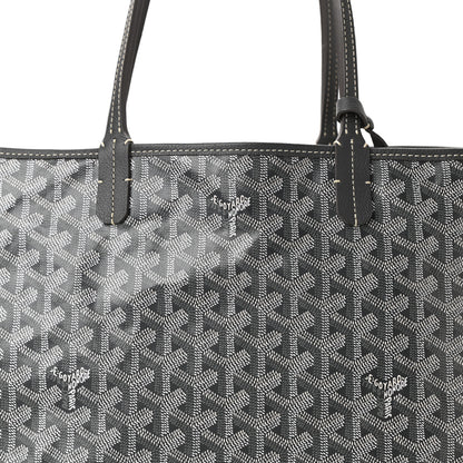 Goyard Goyardine Saint Louis PM Grey 8 of 10