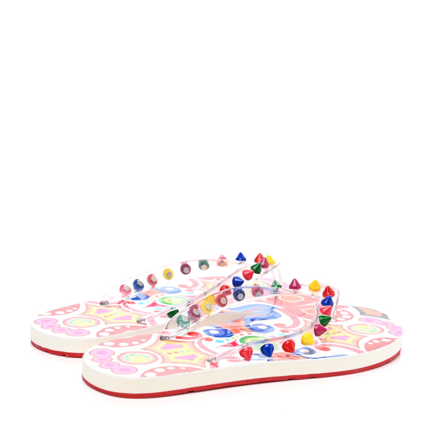 Rubber Flip Flop 37 Multicolor