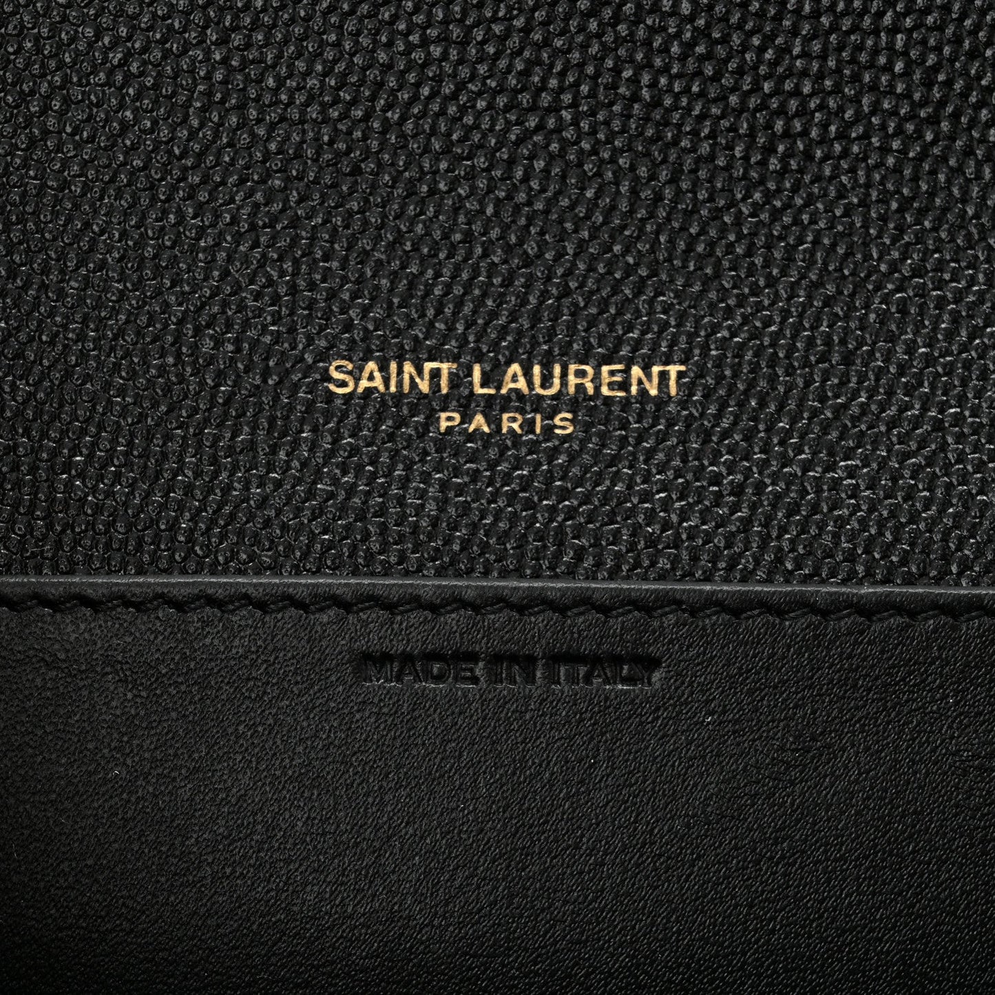 Grain de Poudre Uptown Chain Wallet Black
