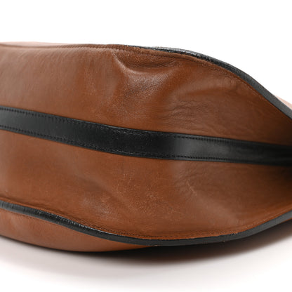 Chloe Calfskin Small Hayley Hobo Tan 9 of 9