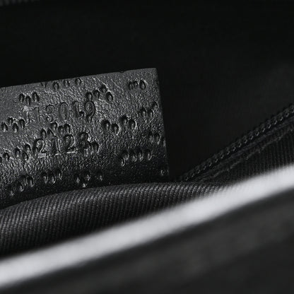 Gucci Monogram Medium Tote Black 7 of 10