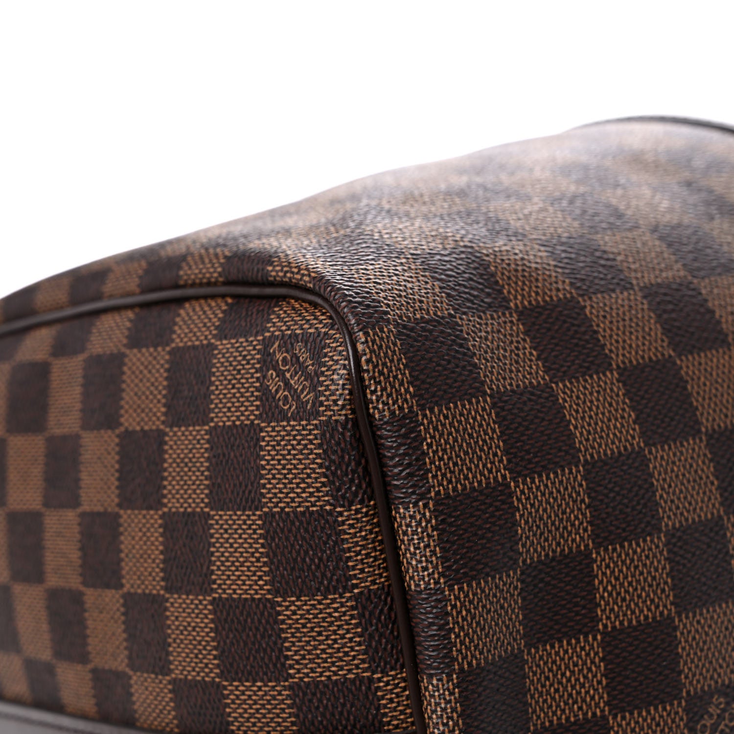 Louis Vuitton Damier Ebene Keepall Bandouliere 45 8 of 14