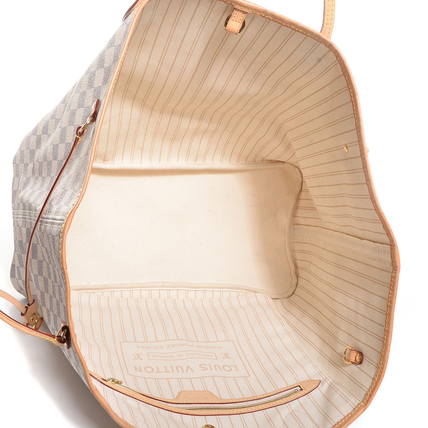 Damier Azur Neo Neverfull GM