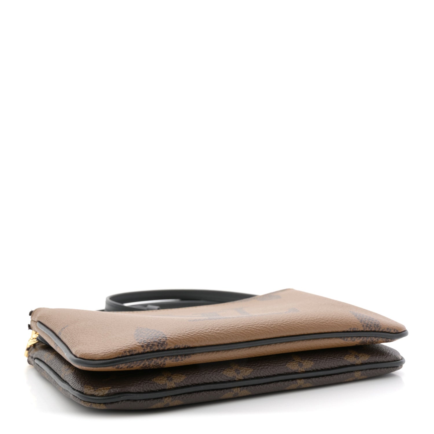 Louis Vuitton Reverse Monogram Giant Double Zip Pochette 4 of 11