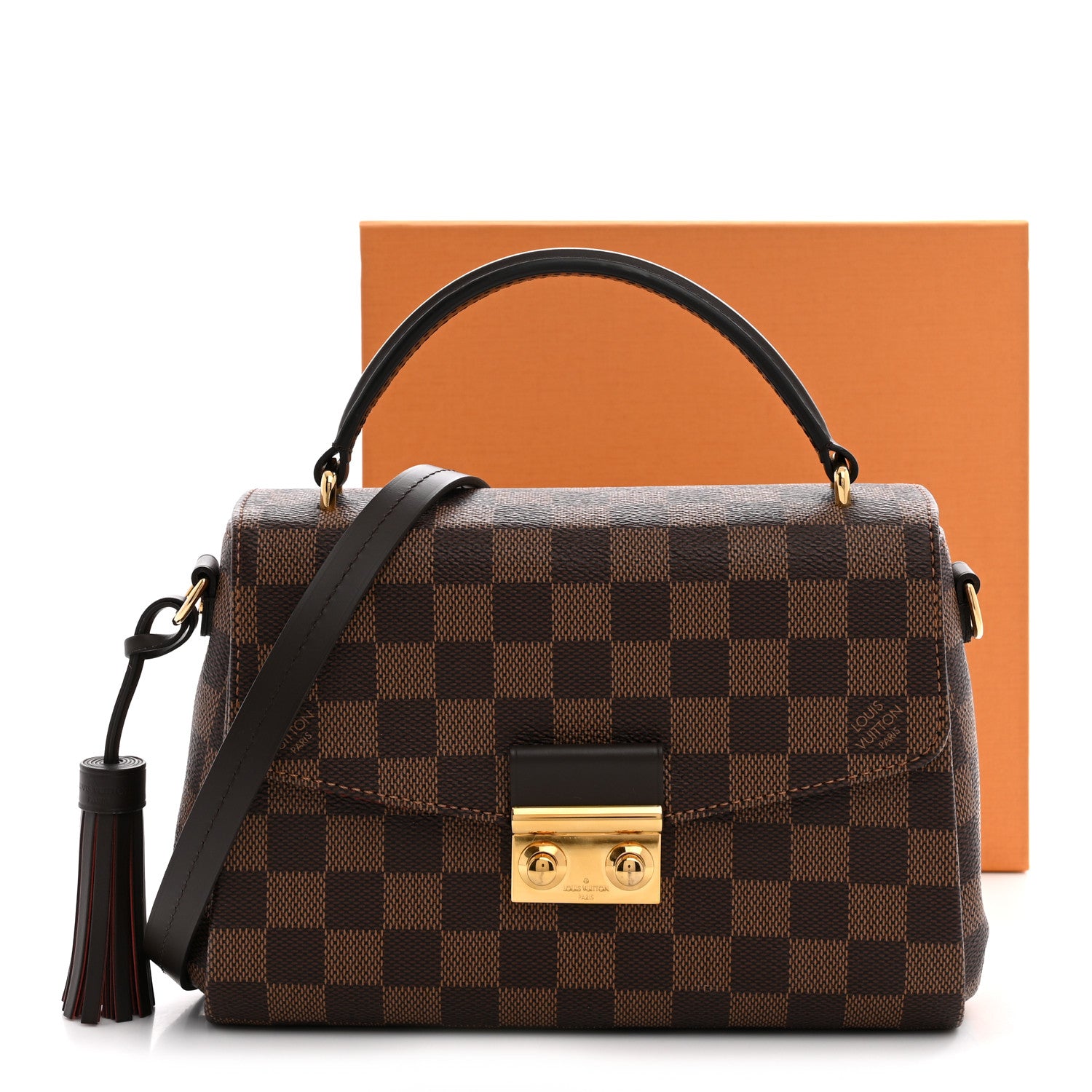 Louis Vuitton Damier Ebene Croisette 10 of 10