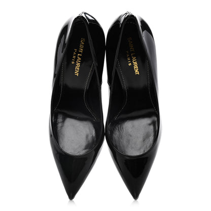 Saint Laurent Patent Opyum 110 Pumps 40 Black 5 of 11