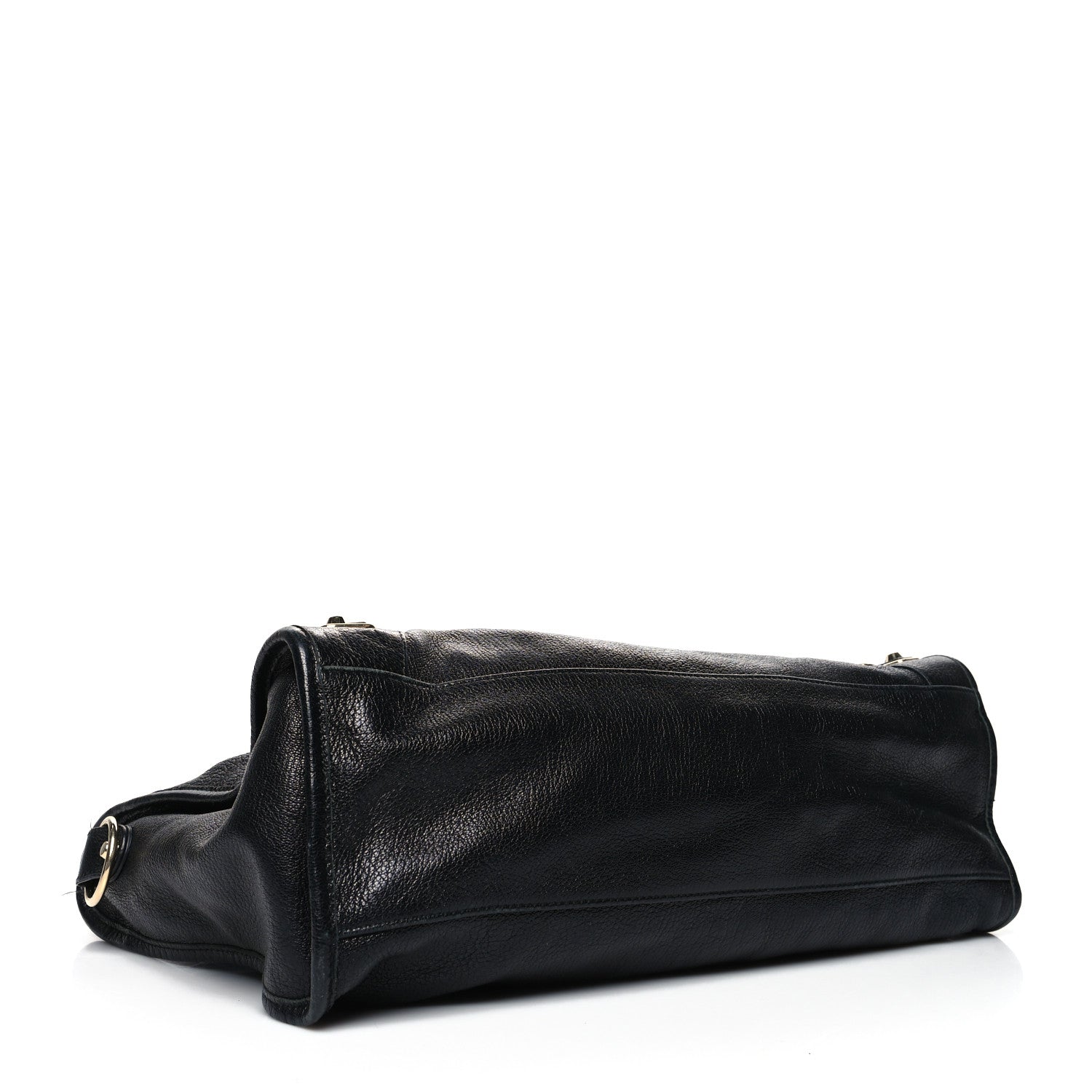 Balenciaga Chevre Gold Metallic Edge Hardware City Black 4 of 17