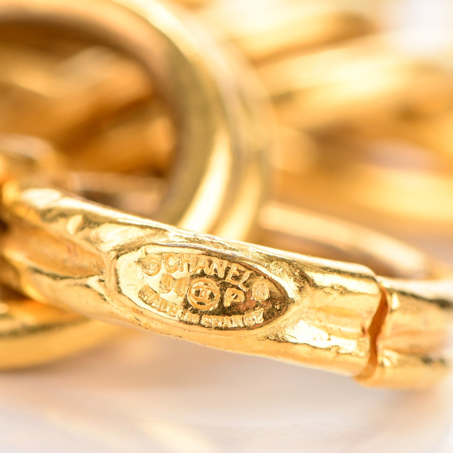 Chain Cross Bracelet Gold