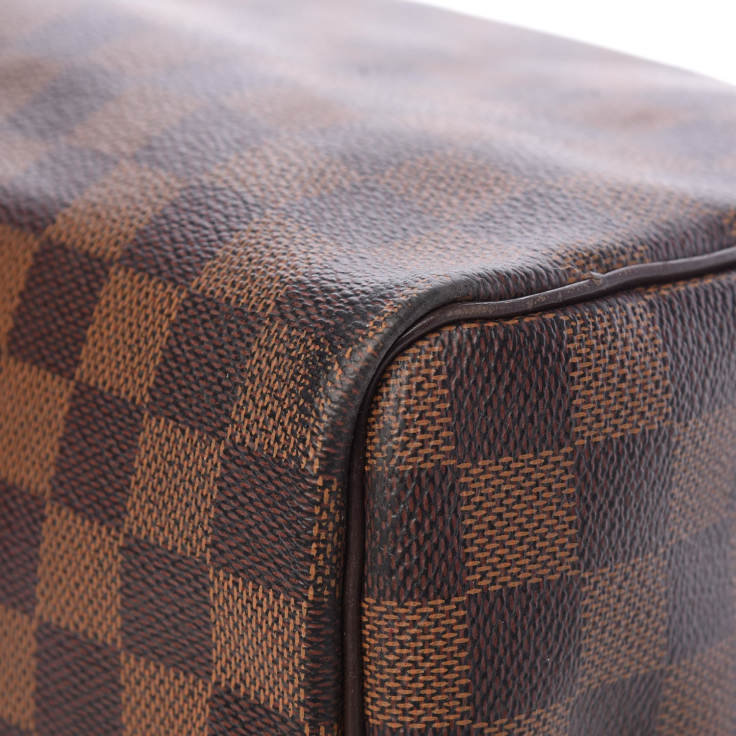 Louis Vuitton Damier Ebene Speedy 35 11 of 23