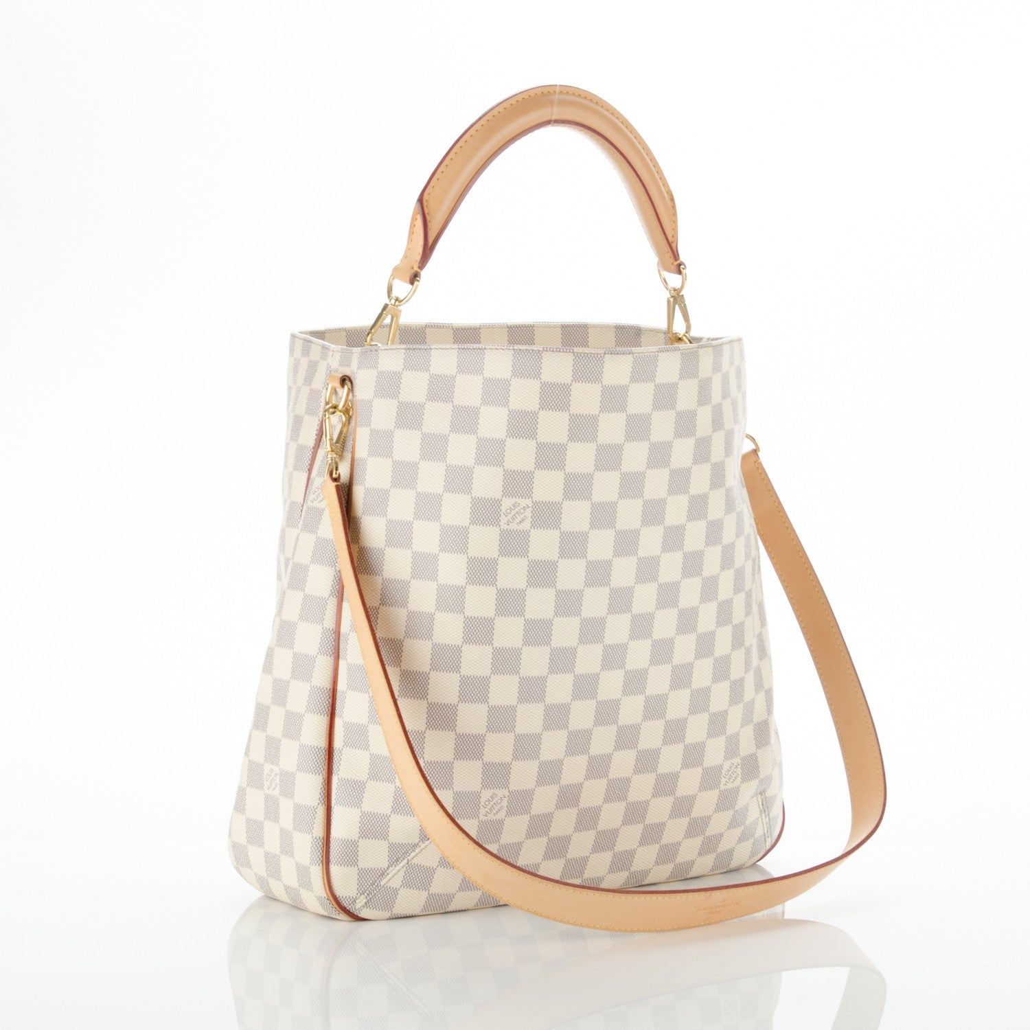 Louis Vuitton Damier Azur Soffi 3 of 6