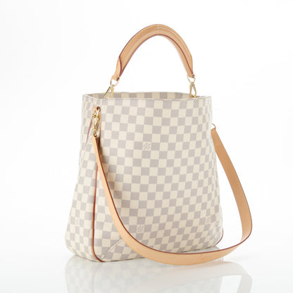 Louis Vuitton Damier Azur Soffi 3 of 6
