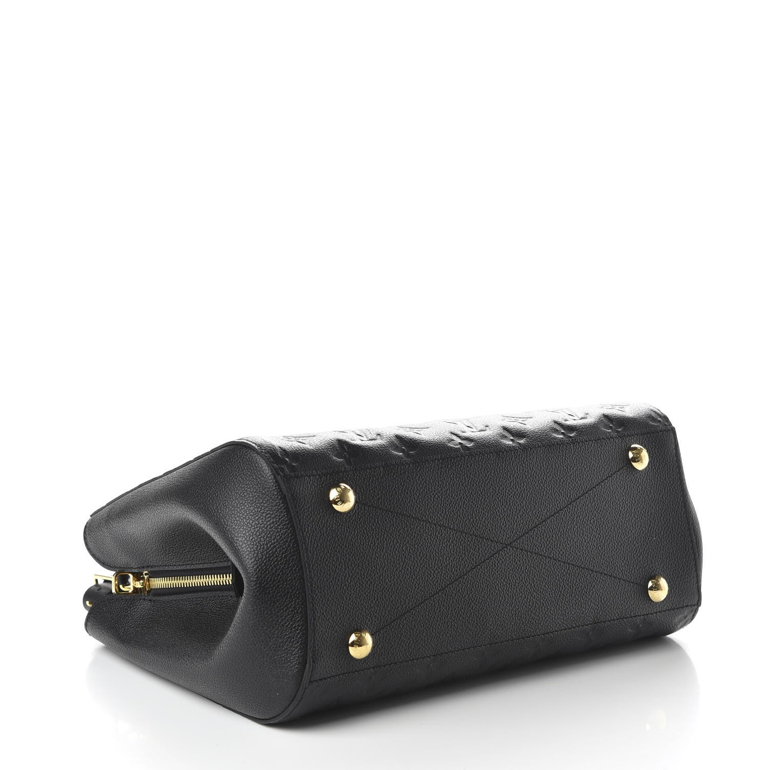 Louis Vuitton Empreinte Montaigne MM Black 5 of 11