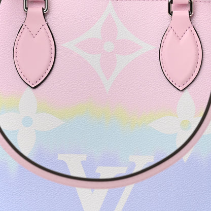 Louis Vuitton Monogram Escale Onthego GM Pastel 8 of 10