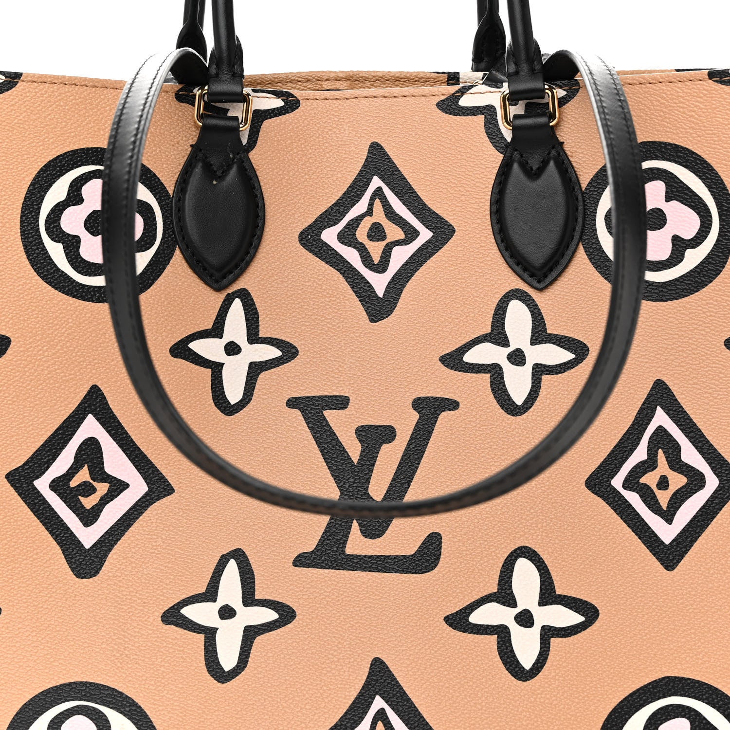 Louis Vuitton Monogram Giant Wild At Heart Onthego GM Arizona 7 of 12