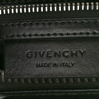 Givenchy Shiny Lord Calfskin Mini Antigona Black 6 of 10