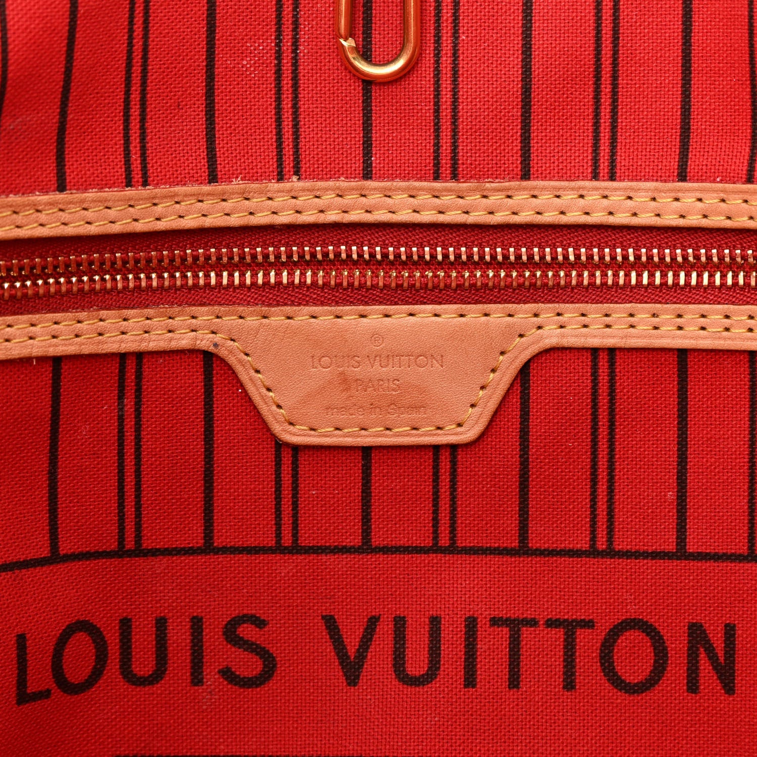Louis Vuitton Monogram Neo Neverfull MM Cherry 13 of 25