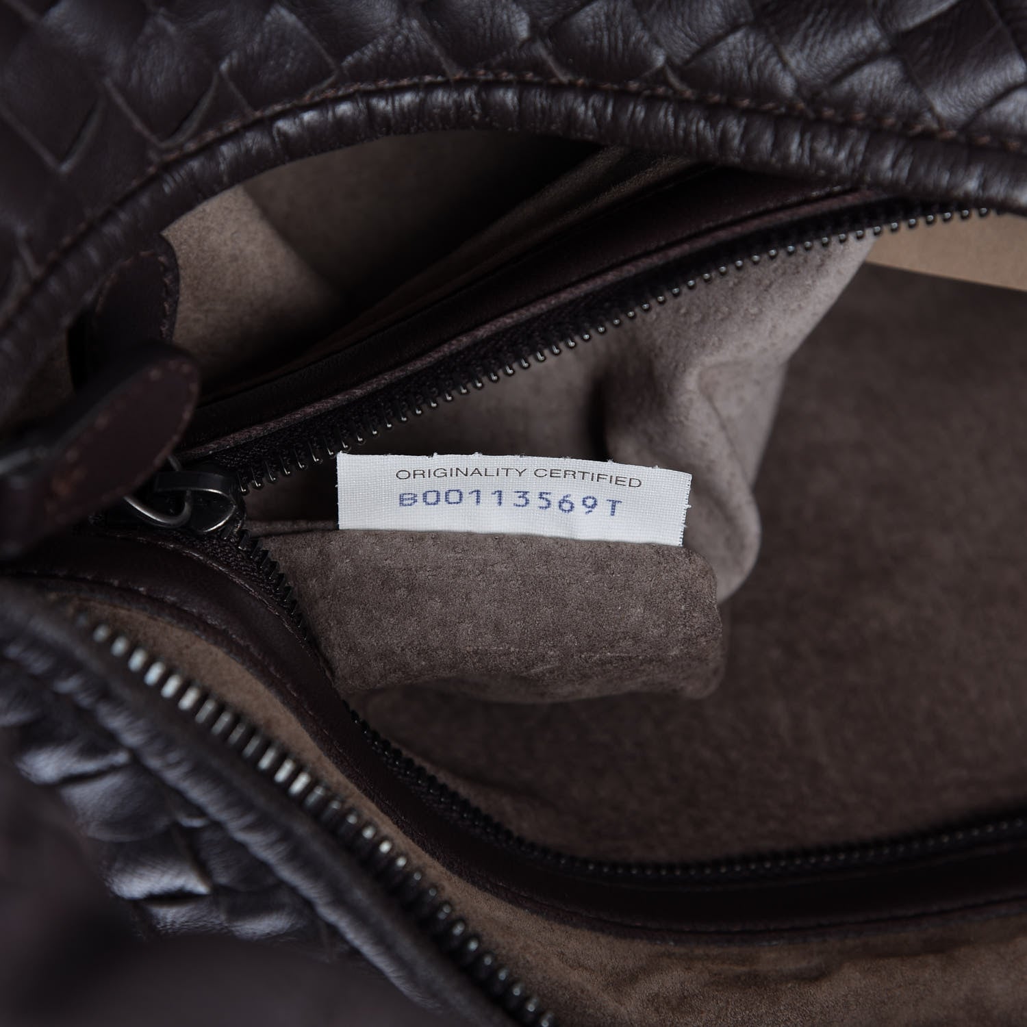 Bottega Veneta Nappa Intrecciato Large Belly Veneta Hobo Ebano 9 of 10