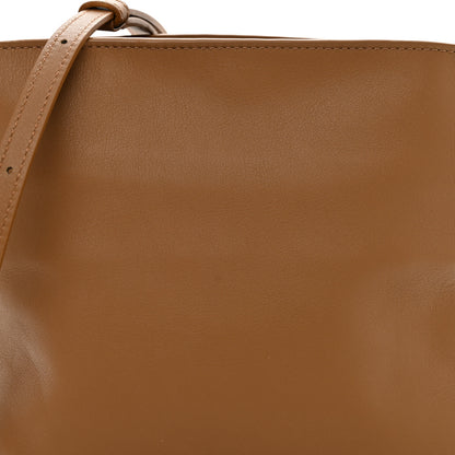Loewe X SUNA FUJITA Nappa Flamenco Knot Clutch Brown 8 of 13