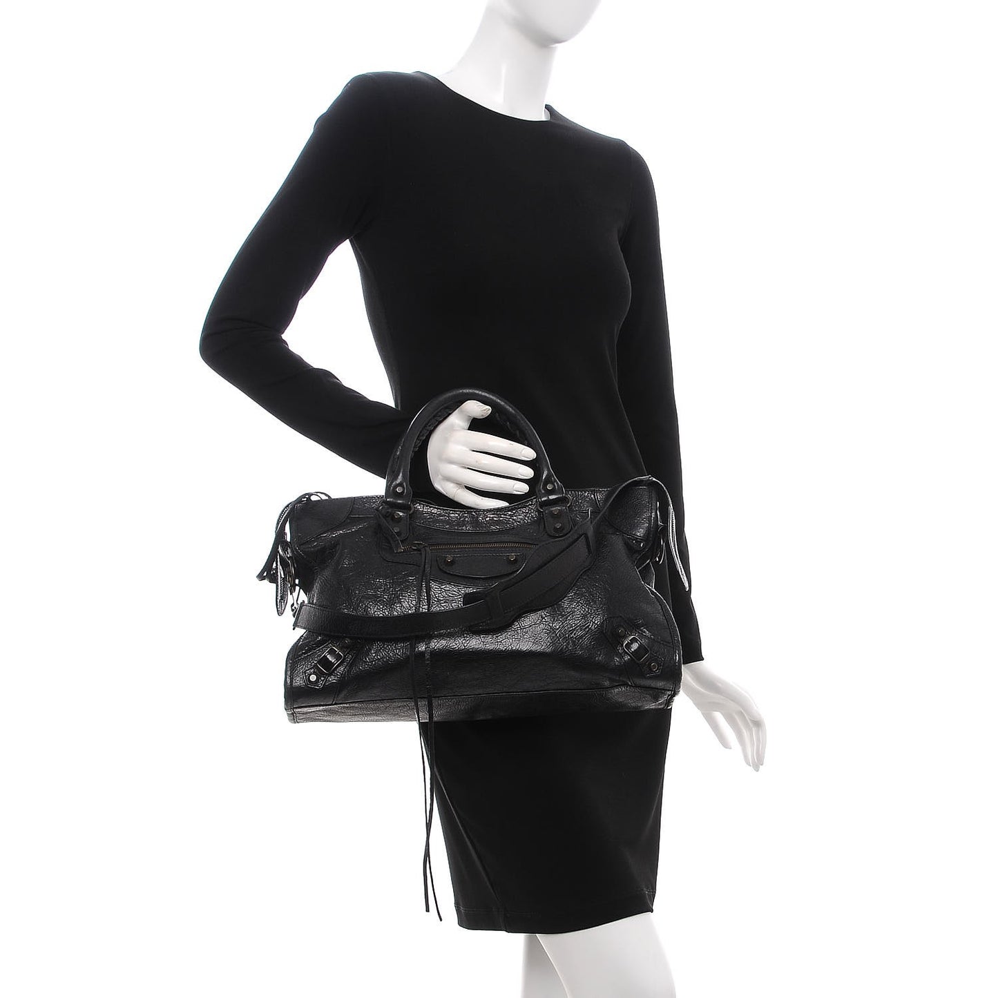 Agneau Classic Hardware City Black
