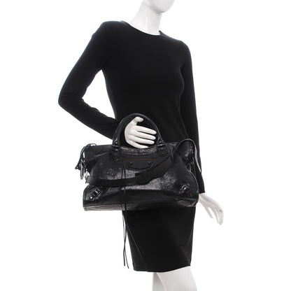 Balenciaga Agneau Classic Hardware City Black 2 of 13