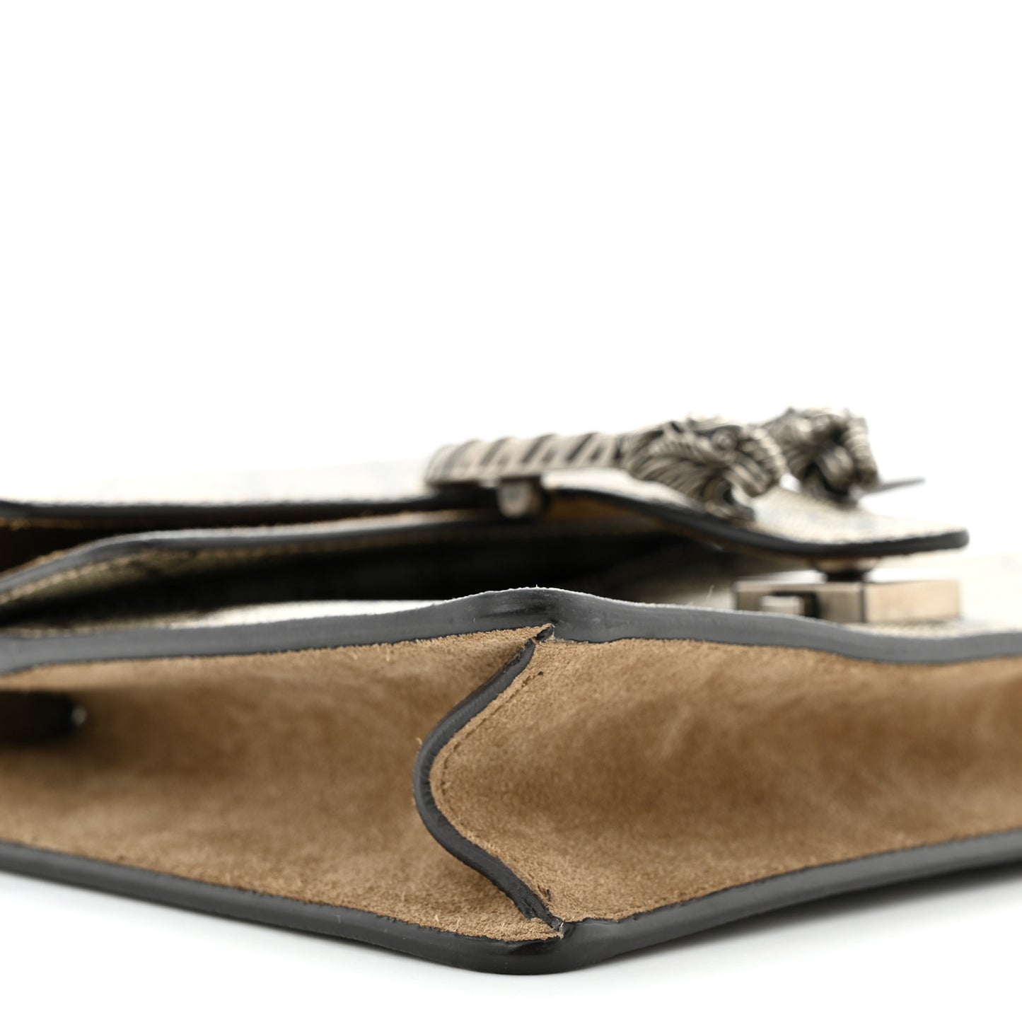 GG Supreme Monogram Mini Dionysus Shoulder Bag Taupe