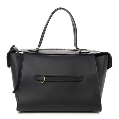 Celine Smooth Calfskin Small Ring Bag Black 1 of 14