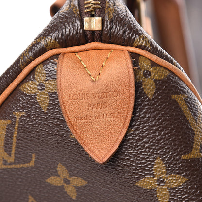 Louis Vuitton Monogram Speedy 30 6 of 21