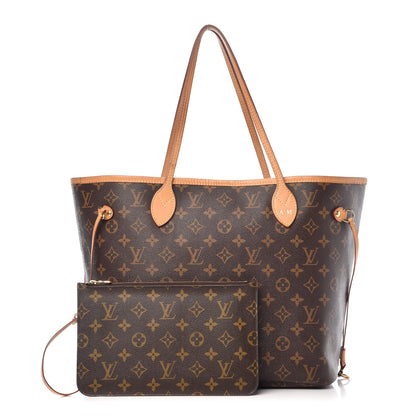 Louis Vuitton Monogram Neo Neverfull MM Fuchsia 1 of 22