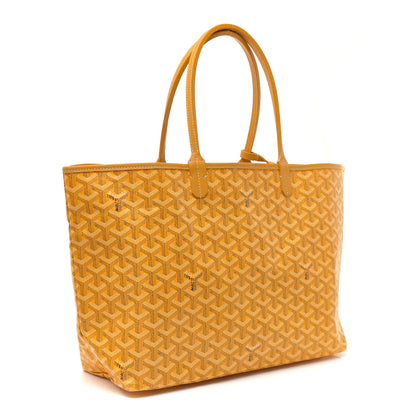 Goyard Goyardine Saint Louis PM Yellow 4 of 10