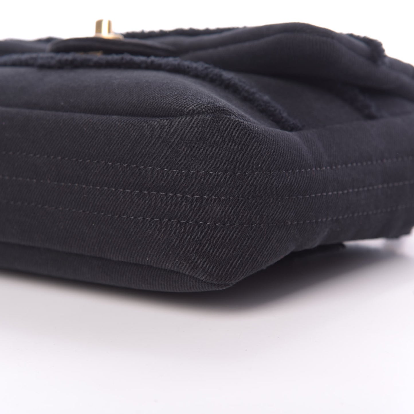 Denim Coco Flap Black