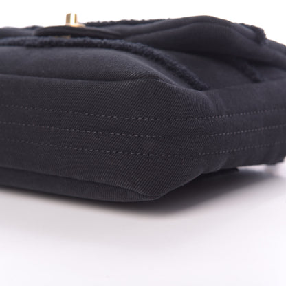 Chanel Denim Coco Flap Black 10 of 11
