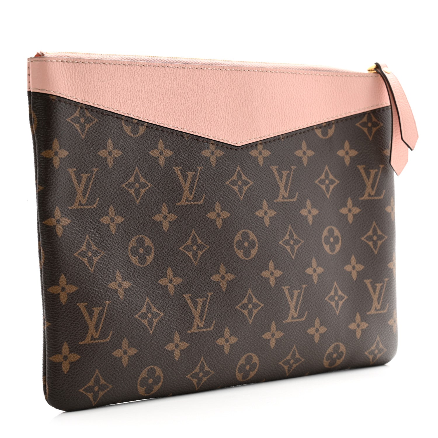 Louis Vuitton Monogram Daily Pouch Rose Poudre 3 of 11