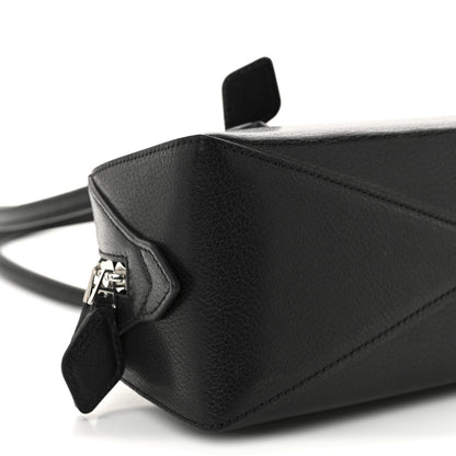 Alaia Shiny Goatskin Medium Le Teckel Bag Black 9 of 11