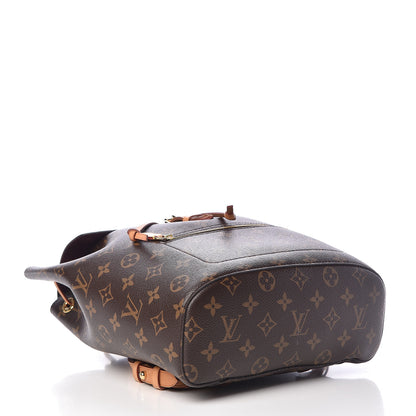 Louis Vuitton Monogram Montsouris NM Backpack 4 of 12