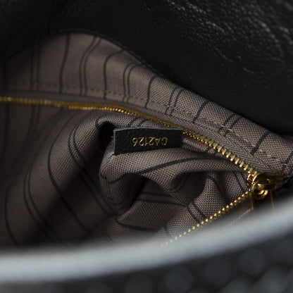 Louis Vuitton Empreinte Artsy MM Black 8 of 9