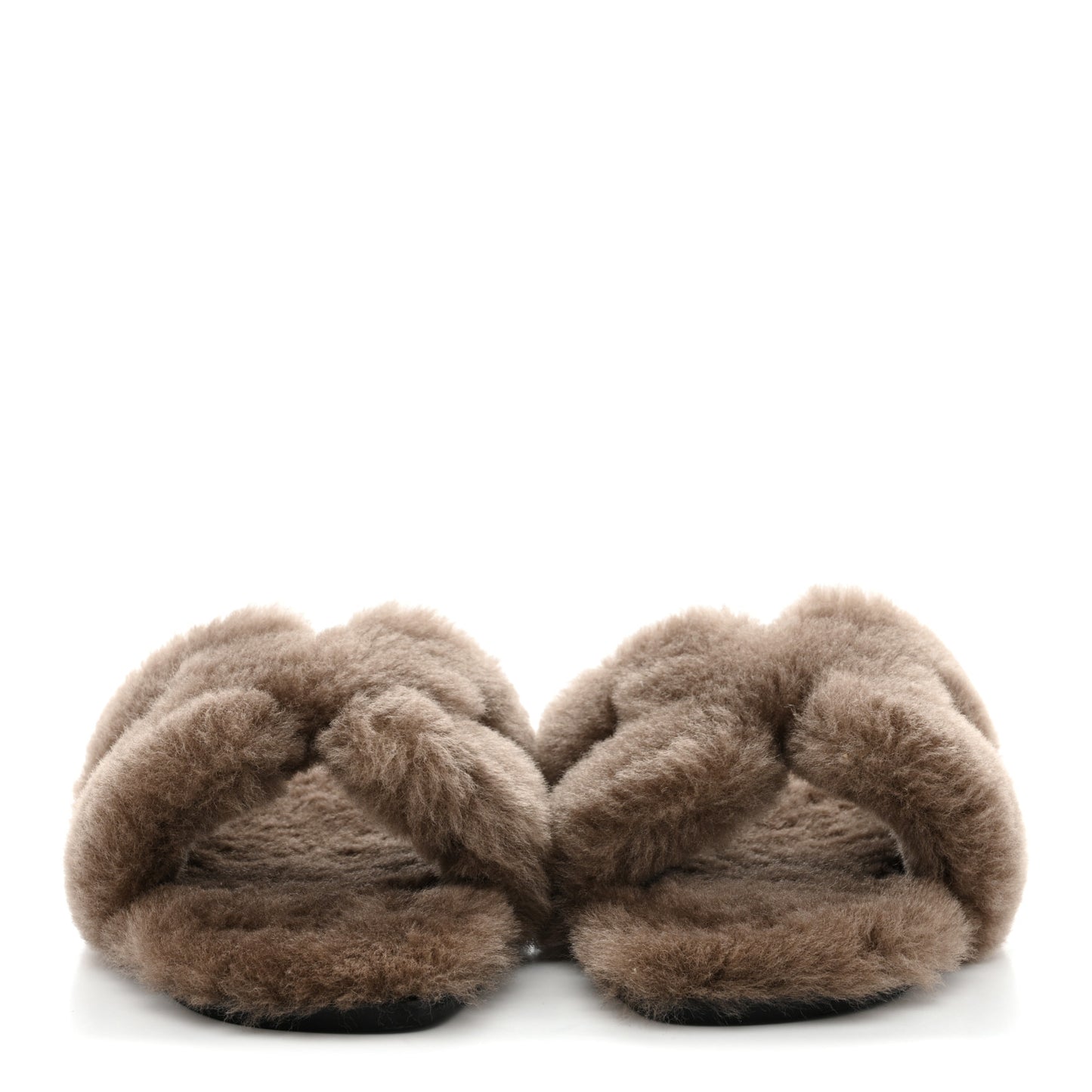 Woolskin Oran Sandals 40 Etoupe