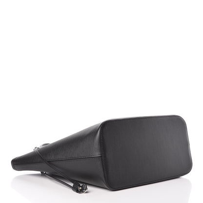 Louis Vuitton Epi Neverfull MM Black 5 of 11
